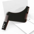 Double Side Beard Shaping Beard Shaper PLUS Comb For Line Up and Men Bread Comb. 