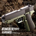 Design by Midoonsei Linked reloading USP automatic ejection children's toy1911 Colt Desert Eagle model Glock. 