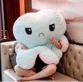LUXURIOUS QUALITY Jumbo Reversible Octopus Plush Toy. 