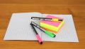 multi color pack Sticky notes for book, to-do's, multiple stickers pack of 100- sticky notes (Size 3inch x 3inch). 