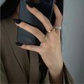 Fashion Adjustable Dainty Rings For Women Anniversary Gift For Wife  Cute Cool Vintage Gold Plated Korean Ring For Girls Stylish Pack of 3 Rings For Girls Birthday Gift Wedding Rings Trendy Trendy Rings. 