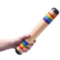 Rain Stick,Wooden Rain Maker Rattle Shaker Rainfall Tube, Musical Instent Toy for Kids. 