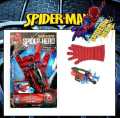 Spiderman Web for Kids hitting Silly String, Spider Role-Play Toy, Hero Launcher Spider Kids Plastic Cosplay Glove Hero Movie Launcher Wrist Toy Set for Kids Boys Costume Cosplay Gift (1 Set). 