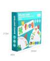 1 【Happier】 Uniheart Kids Puzzle Toy, Wooden Cardboard English Spelling Alphabet Game Early Education Educational. 