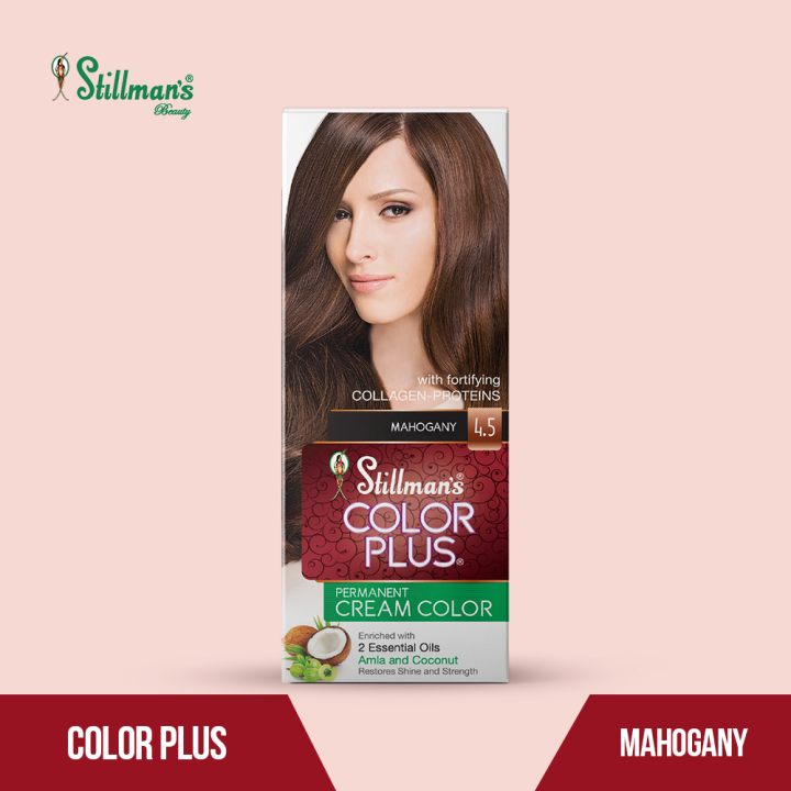 Stillman's COLOR PLUS MAHOGANY  | Hair Color Mahogany | - 4.5