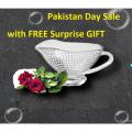Raita/Chutney Serving Glass Bowl with Handle/Glass Boat. 