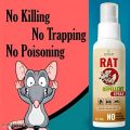 Rat Repellent Spray, Mouse Killer Spray, Powerful Rodent Repellent & Rat Control Solution for Home, Office & Outdoor Use. 