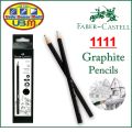 Faber_Castell Graphite Pencils HB #1111 Lead Pencil - Sketch Pencil ( 12 Pcs ). 