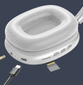 Foldable Bluetooth Headsets Wireless Headphones Bass Stereo Earphone With Mic Mp3 Player Support TF Card AUX Line PC Headsets. 