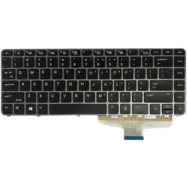 Laptop Notebook Keyboard Elitebook Folio 1040 G3 Series   P/N   903667-001 –  Black