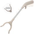 Reacher Grabber Tool Trash Claw With Handle Trash Pick Up Stick Litter Picker Clamp Easy To Hold Cleaning Trash Accessory. 