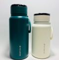 Imported 1000ML / 1200ML / 1500ML Stainless Steel Yes Water Bottle Double Walled Vaccum Flask Hot and Cold Thermos Water Bottle. 