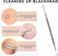 Dexam Blackhead Remover Loop Professional Blackhead & Whitehead Remover Tool for Blemish Comedone Pimple Popper with Double Sided Soft Touch and Anti-Slip Design. 