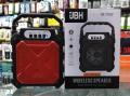 JBH-7002 WIRELESS BLUETOOTH SPEAKER BASE BOOSTING SOUND LED LIGHTFM RADIO USB AUX FT-CARD SUPPORTED. 