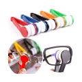 Mini Sun Glasses Eyeglass Microfiber Spectacles Cleaner Brush Cleaning Tool. 