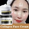 Snail Mucin Anti-Wrinkle Face Cream Collagen Firming & Tightening and Moisturizing 120G. 