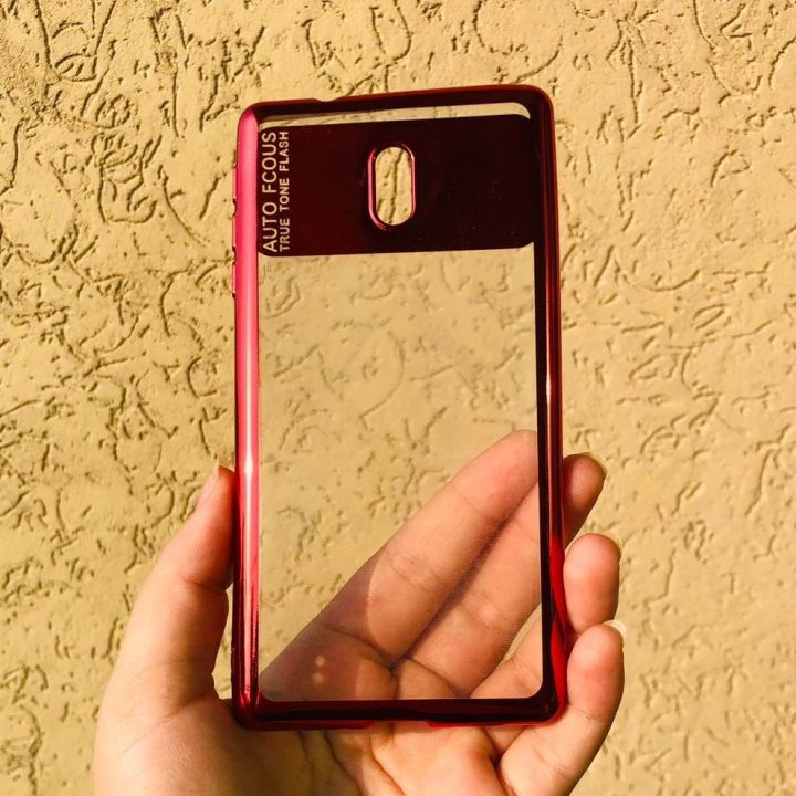 Nokia%203%20Clear%20Back%20Cover%20With%20Shine%20Borders%20-%20Image%202