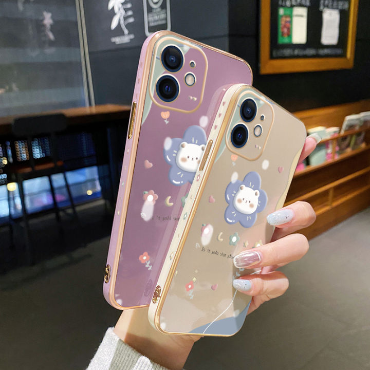 dienya%20For%20Infinix%20Hot%2010i%20Case%20With%20Thin%20New%20Design%20Side%20Edge%20Square%20Phone%20Cases%20Cartoon%20Pattern%20Cute%20Bear%20Silicone%20Casing%20Full%20Back%20Cover%20Camera%20Protection%20Shockproof%20Softcase%20-%20Image%204