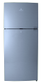 9160LF Chrome Pro Hairline Silver Double Door Refrigerator. 