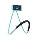 Neck Phone Holder Universal Smartphone Tablet Mount Flexible Lazy Bracket Stand Support for Bed Table Car. 