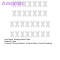 Amamia Sleeping Mouth Tape Comfortable Sleeping Anti Mouth Sticker. 