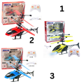 Remote Control Helicopter Cool Electric Airplane Toys for Kids RC Helicopter with LED Toys for Boys and Girls RC Helicopter with Remote Control – Rechargeable Flying Aircraft for Kids & Adults | Durable & Easy to Fly | Best Toy Gift. 