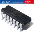 10pcs/lot CD40106BE DIP14 CD40106 DIP 40106BE HEF40106BP HEF40106 DIP-14 new and original IC In Stock. 