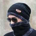 warm woolen winter cap and neck warmer for Men & Women. 