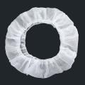 10 Pcs/Set Elastic Disposable Toilet Seat Cover Mat Non-woven Fabric Toilet Paper Pad For Travel/Camping/Bathroom Accessiories. 