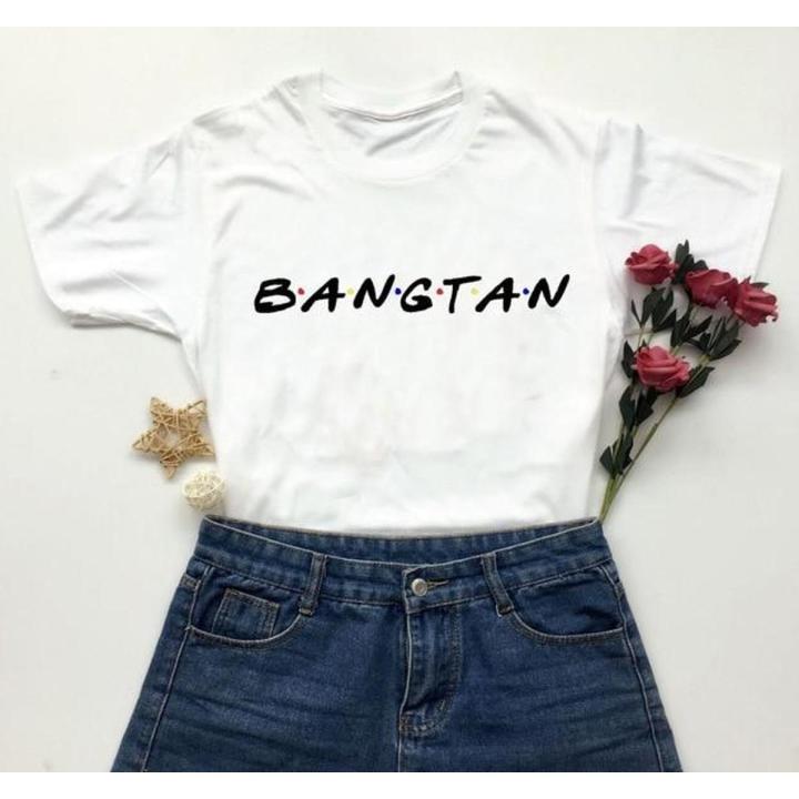 BTS B.A.N.G.T.A.N T Shirt For girls