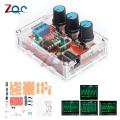 1Hz -1MHz XR2206 Function Generator DIY Kit Sine/Triangle/Square Output Generator Adjustable Frequency Amplitude. 