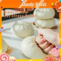 Stress Ball Funny Bun Steamer Snack Model Venting Balls Kawaii Bun Stress Relief Toy Portable Decompression Fidget Squishy Slime Toy Ready Stock Squeeze Pressure Stress Ball Tik Tok Fashion. 
