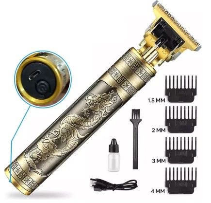 VINTAGE%20T9%20RECHARGEABLE%20Original%20Electric%20Hair%20CLIPPER%20Cutting%20Machine%20Professional%20Hair%20Barber%20Trimmer%20For%20Men%20T9%20Clipper%20Shaver%20CORDLESS%20-%20Image%203