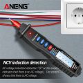 ANENG A3003 Digital Multimeter Pen Type Meter 4000 Counts Non Contact AC/DC Voltage Resistance Capacitance Hz Tester Tool. 