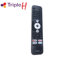 Universal LCD /LED TV Remote Control Model U-31 With Voice Command & Social Function Buttons Triple H. 
