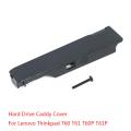 1Pc Hard Drive Caddy Cover for Lenovo Thinkpad T60 T61 T60P T61P 15.4 Widescreen. 