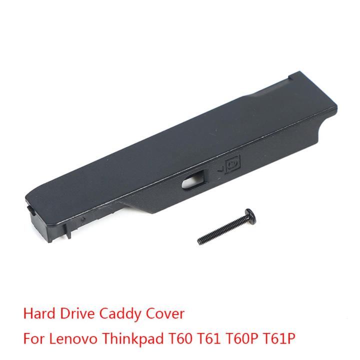 1Pc Hard Drive Caddy Cover for Lenovo Thinkpad T60 T61 T60P T61P 15.4 Widescreen