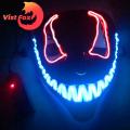 Vist Fox Party Face Cover Battery Powered Halloween Carnival Party Face Cover. 