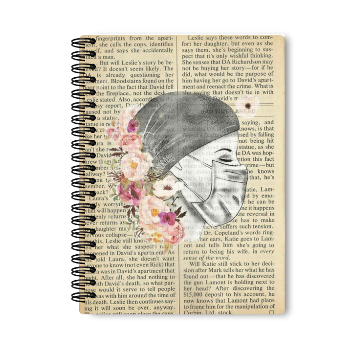 Mayfair Moments - Surgeon Spiral Notebook | A5 , A4 Sizes 200 pages ...
