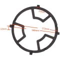 Universal Cast Iron Wok Support Rack Stand for Burners Gas Stove Cover Hobs Cookers Wok Rack Fit Hobs Wok Stand. 