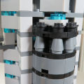 Petronas Twin Towers Construction Building Blocks For Boys & Girls Wange 5213 Architecture Bricks Creative Superstructure Gift Toys Set Kuala Lumpur Malaysia Tower Model Toy For Kids And Children. 