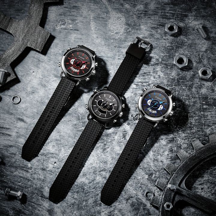 H-GOOD%20Students%20Dual%20Display%20Electronic%20Watch,%20Multi-Functional%20Waterproof%20Glow%20Creative%20Wrist%20Watch,%20Ideal%20choice%20for%20Gifts%20-%20Image%203