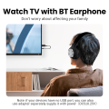 【Upgraded】UGREEN USB Bluetooth 5.4 5.1 Audio Receiver Trans‘mitter 2 in1 Bluetooth AUX 3.5mm Stereo Music Adapter for Car PS4 PC TV Bluetooth Earphone Speaker. 