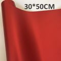 30cmx50cm Metallic Red Chrome Vinyl Wrap Sheet Car stickers and Decals Motorcycle Car Styling Accessories Automobiles, Laptop Stickers, Mobile Stickers.. 