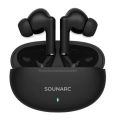 SOUNARC Q1 True Wireless Bluetooth Earphone, Quad mics Clear Call Earbuds, Shaking Bass AirPods, Touch Control (Choose Color). 
