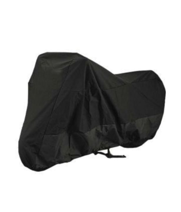 Full Size Motorcycle Motorbike 70cc Bike Cover Dust Proof Top Parking Cover Nonwoven