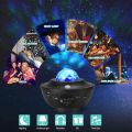 Star Projector, LED night light Projector , Bluetooth Speaker, Galaxy night light with Remote Control Star Light Projector for Bedroom/Game Rooms/Home Theatre/ Ambiance. 