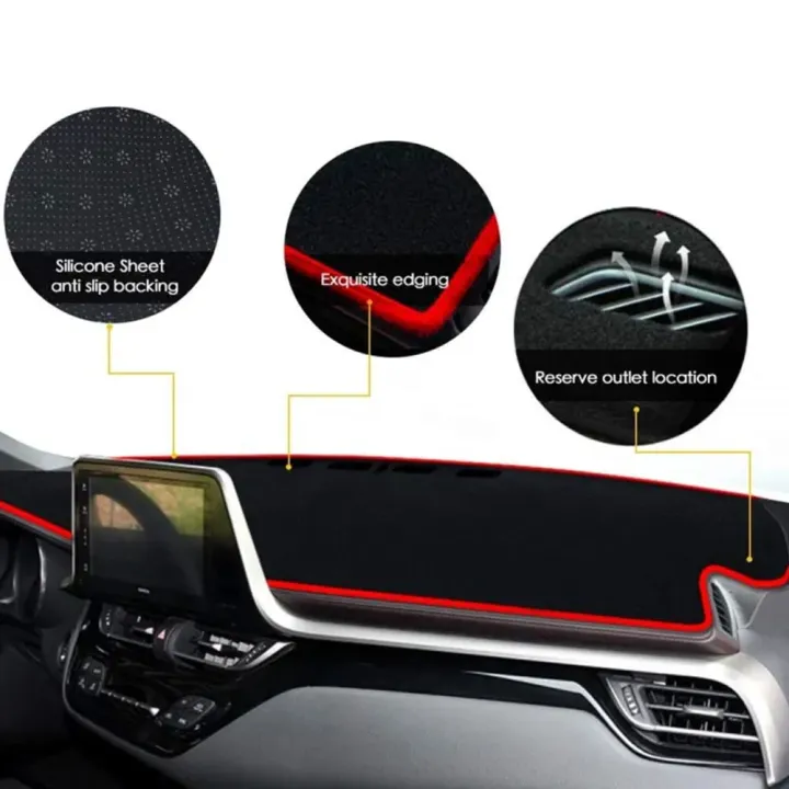 Honda%20Civic%202012-2015%20Sun%20Protection%20Velvet%20Dashboard%20Mat%20%7C%20Anti-Glare%20Dash%20Cover%20%7C%20Custom%20Fit%20Interior%20Dashboard%20Carpet%20-%20Image%202