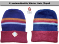 Pack of 1 - 2 - 3 Men's Winter Hat Solid Knitted Topa Skullies Men's Knit Cuffed Men Women Cap Autumn Beanie Hat Gorro Warm Skull Bonnet Imported Lining Diesel Topa Woolen Cap WARM KNITTED HAT One Size Fits All. 