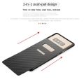 For Samsung Galaxy Note 8 Aluminum Frame Carbon Fiber Back Cover Shockproof Shell Capa Mobile Accessories Phone Casing Metal Case. 
